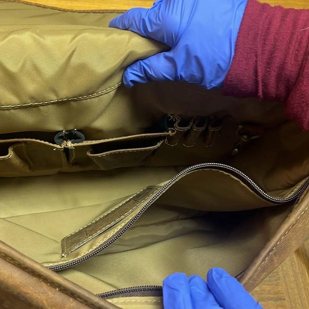 Schlesinger Vintage Leather Briefcase